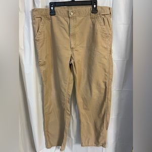 Carhart canvas pants